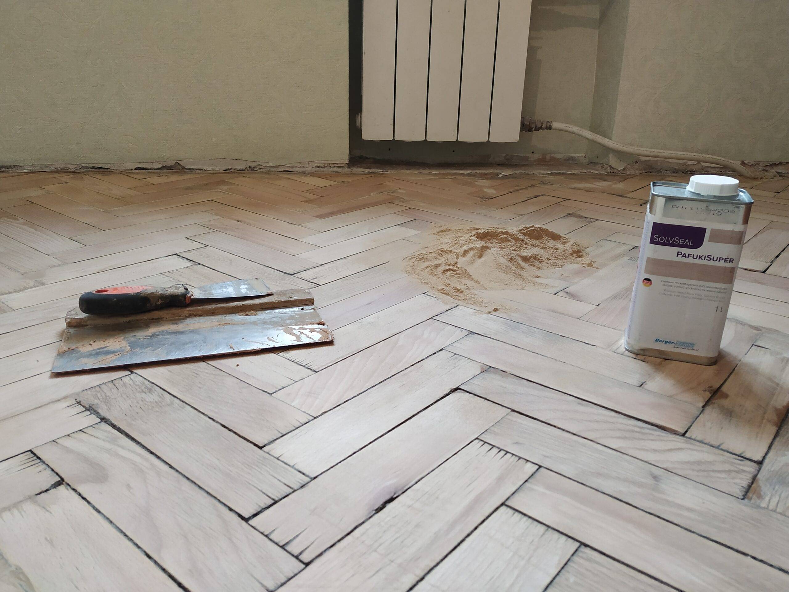 Реставрация паркета своими руками: как отреставрировать старый паркет, восстановление, как снять лак, фото и видео
