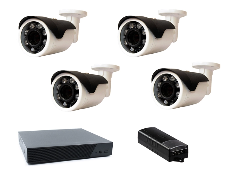 Вибираем систему видеонаблюдения для частного дома