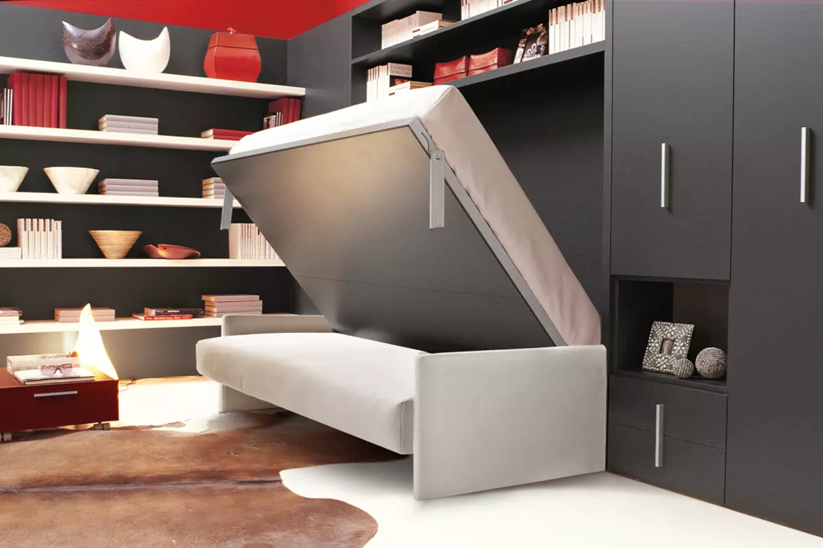Мебель-трансформер для малогабаритной квартиры - 50 фото красивых решений, идеи дизайна