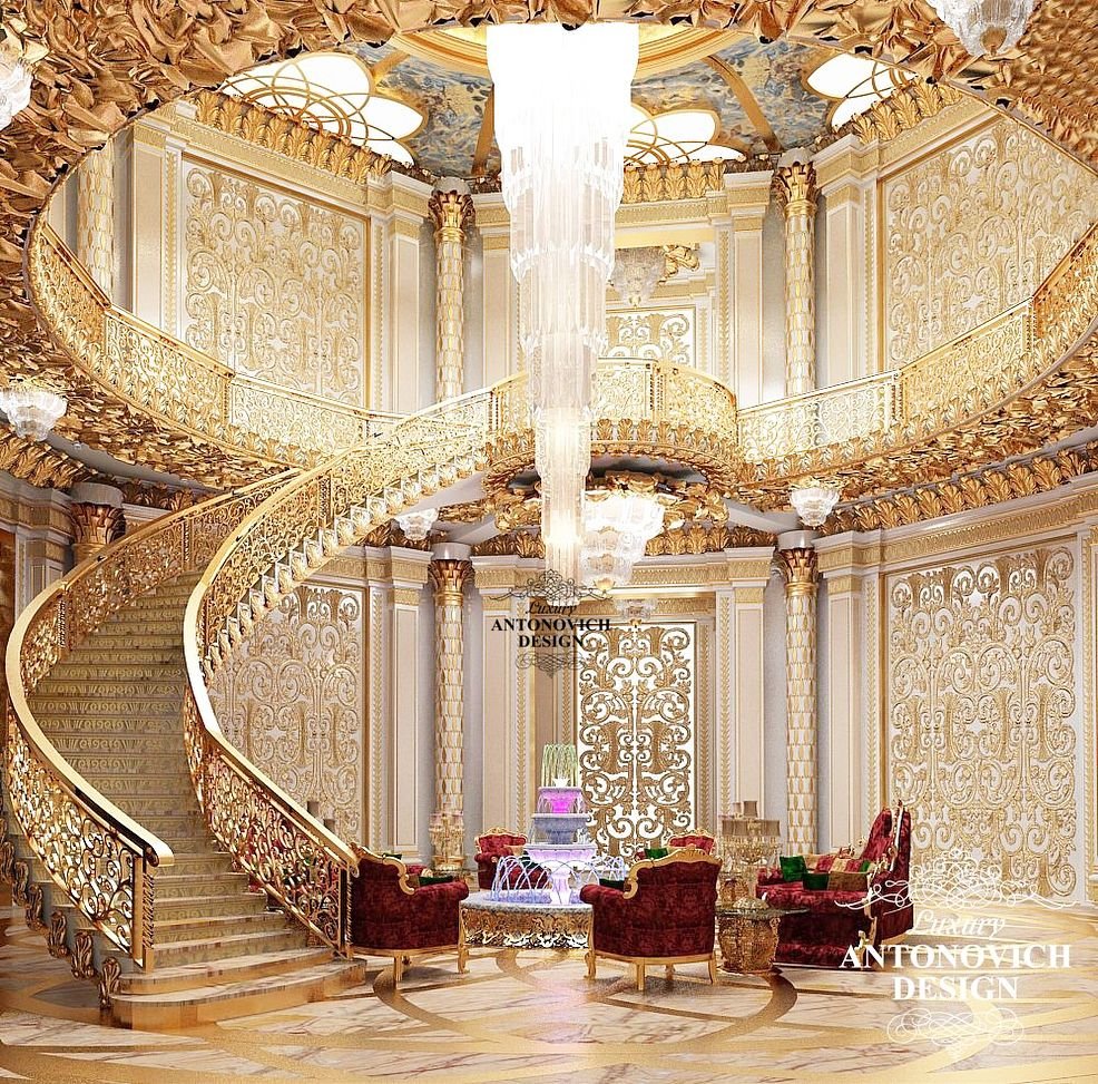 Luxury Antonovich Design холла