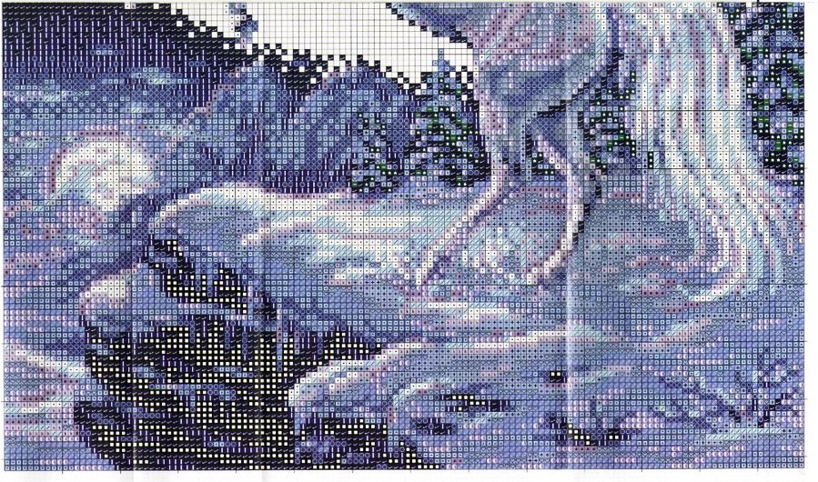 Материалы  и инструменты для вышивки крестом :: статьи о вышивке крестом :: онлайн мастерская вышивки крестом easycross.ru