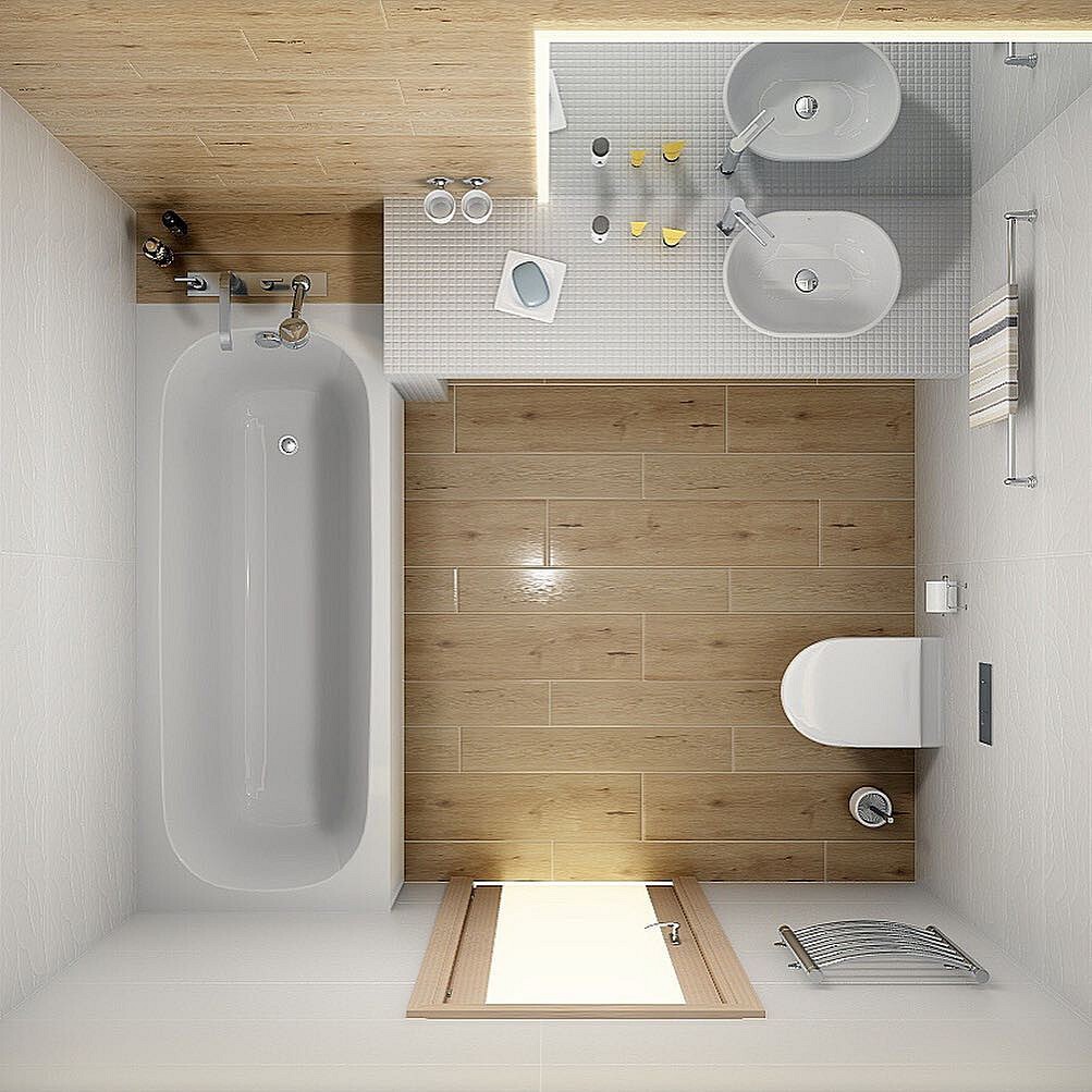 10 вариантов дизайна ванной комнаты 2 на 2 метра: лучшие варианты дизайна, подходящие стили и выбор сантехники