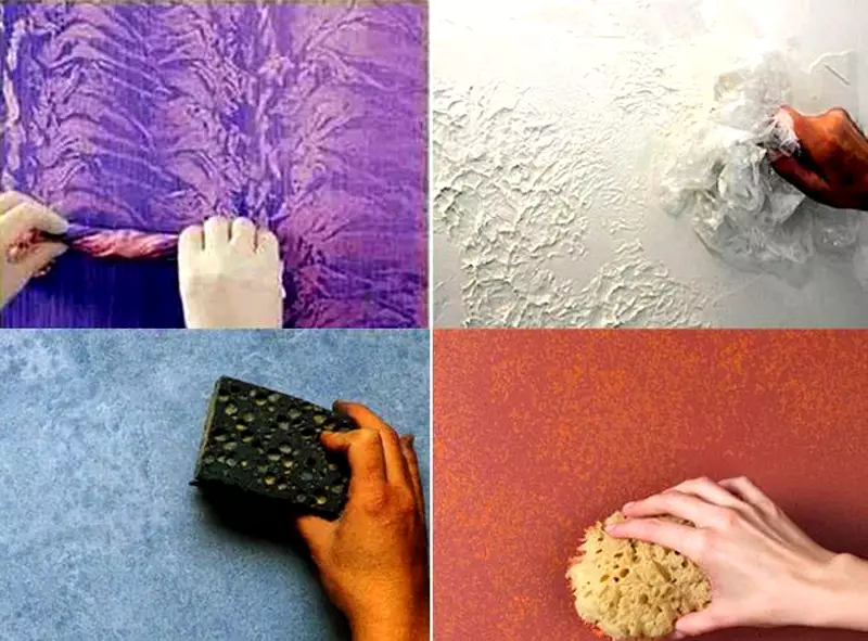 Как наносить декоративную штукатурку своими руками: 9 видов нанесения и технологий