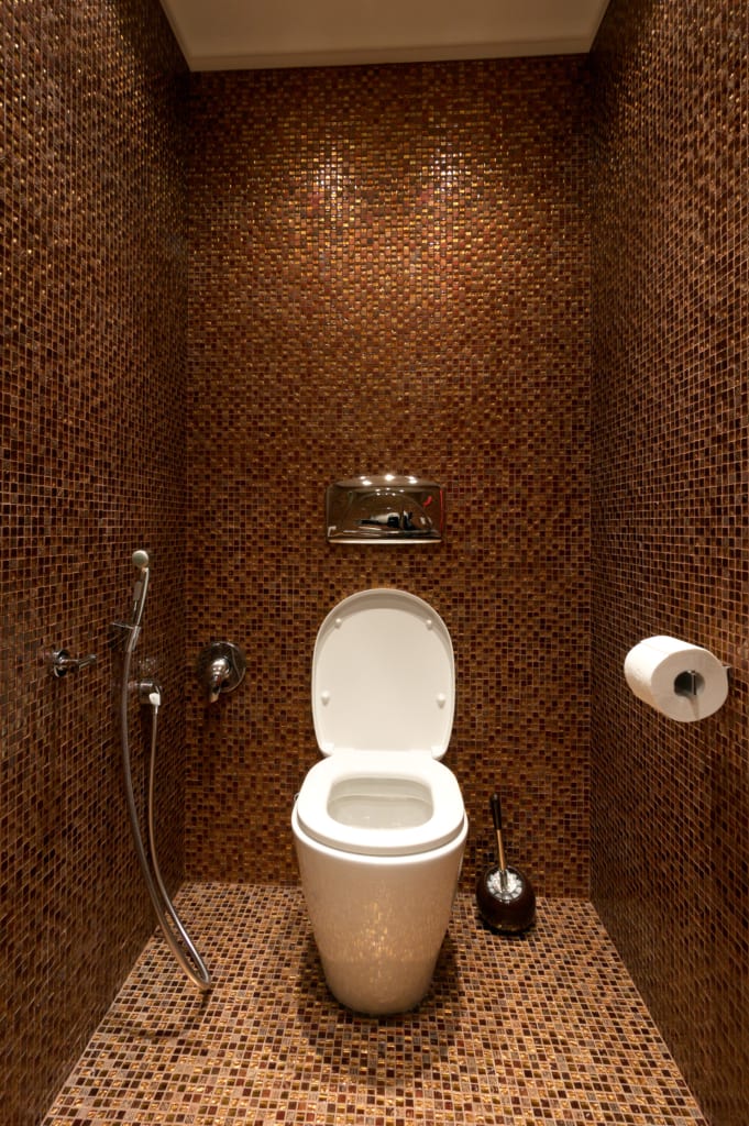Обзор способов и видов отделки туалета в квартире | otremontirovat25.ru