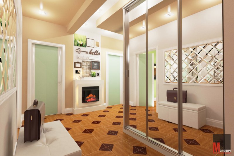 Красивые прихожие в квартирах: фото и 5 идей стильного дизайна