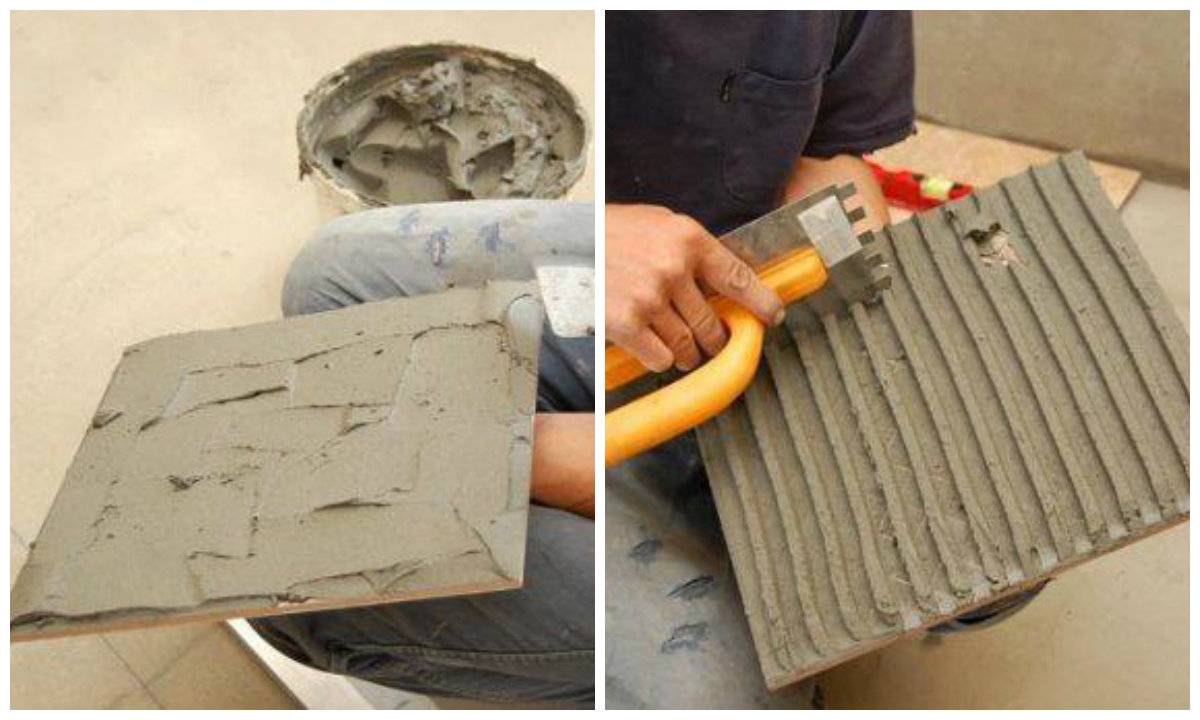 Заменители цемента: плиточный клей, древесная зола, пена и глина – diyb.ru