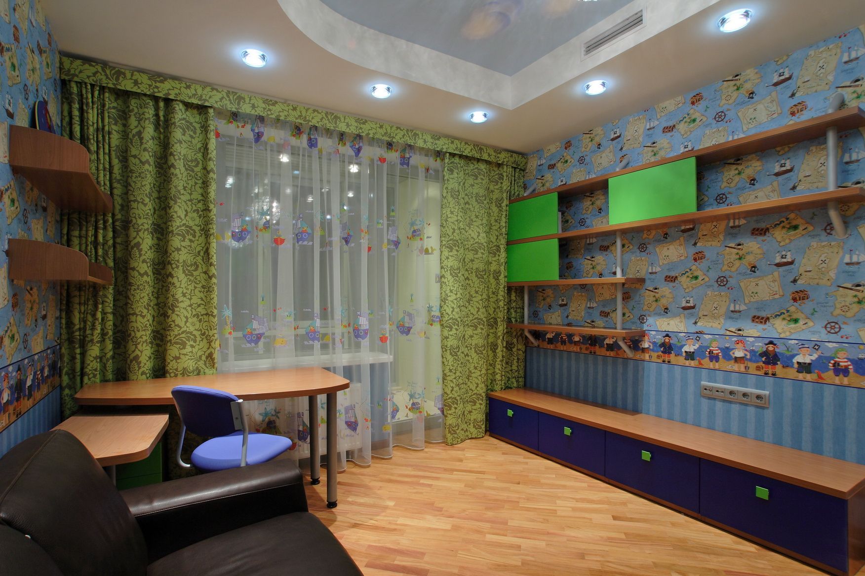 11 советов по выбору штор для детской комнаты мальчика