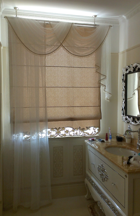 Римские шторы фото 40 красивых и практичных завес для вашего дома