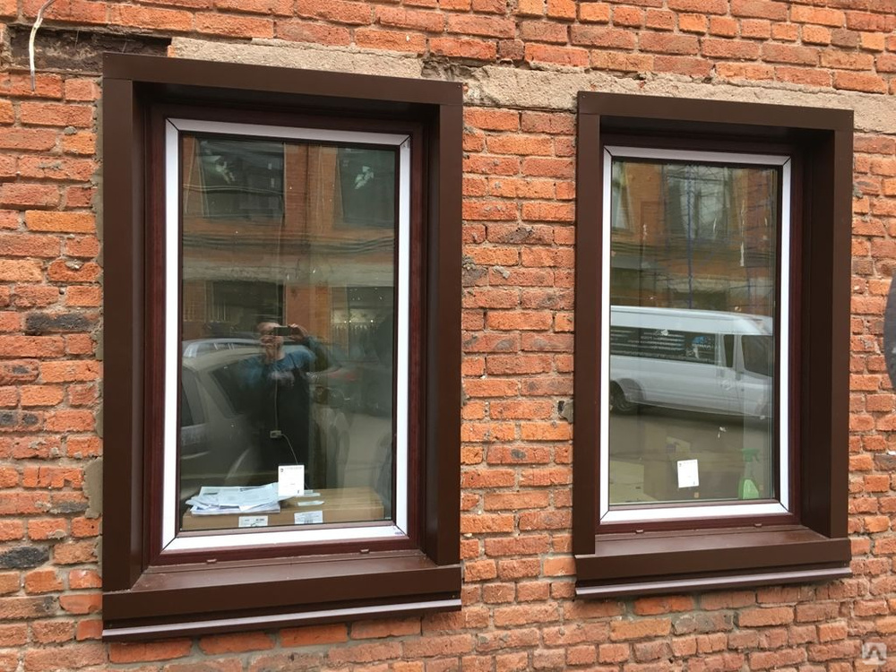 Откосы на наружные окна: основные варианты отделки