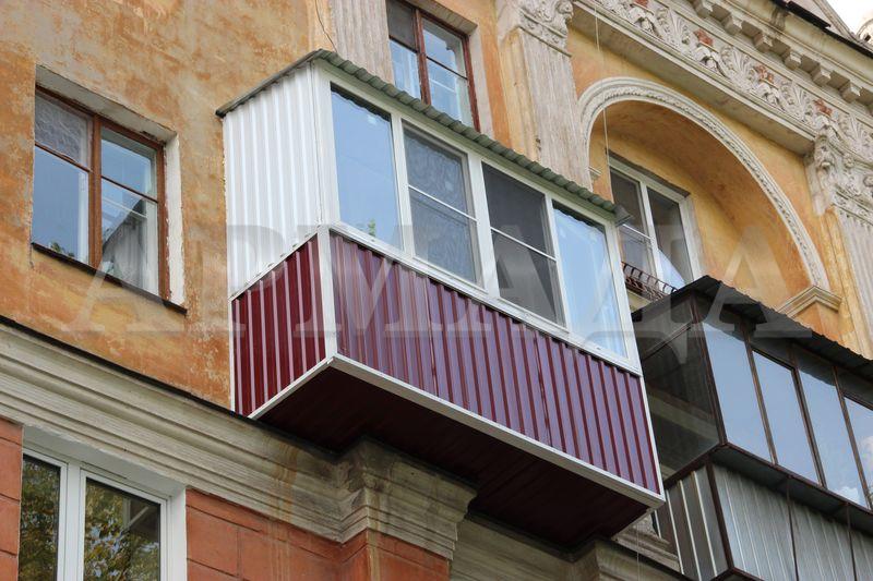 Штрафы за остекление балкона без разрешения: новые правила