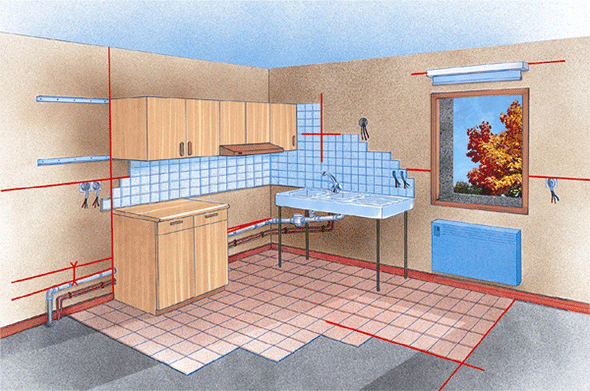 Кухонный фартук своими руками: от материала, планирования и дизайна к монтажу