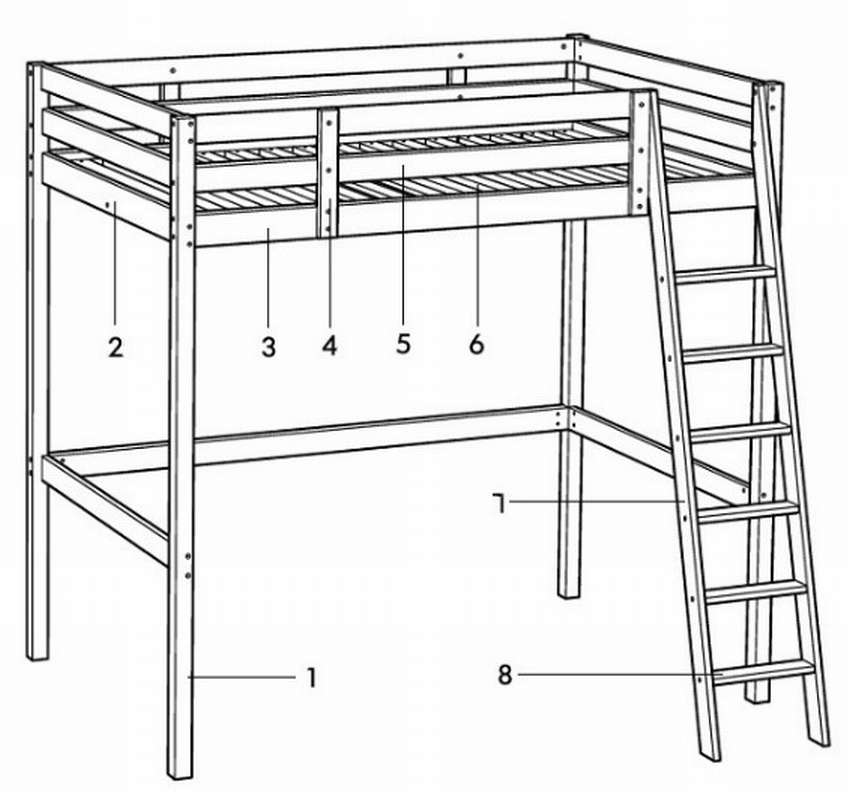 Как сделать кровать-домик своими руками: виды, выбор материала, чертежи, этапы сборки
