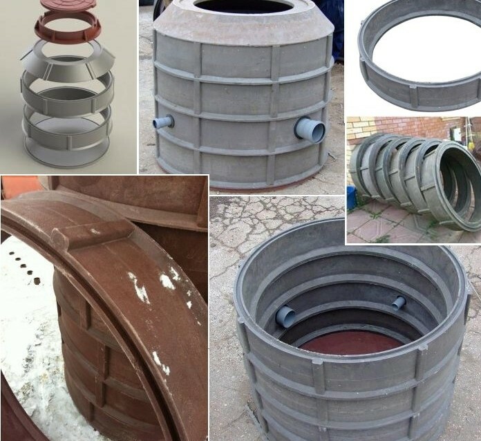 Пластиковые канализационные кольца - преимущества современных материалов