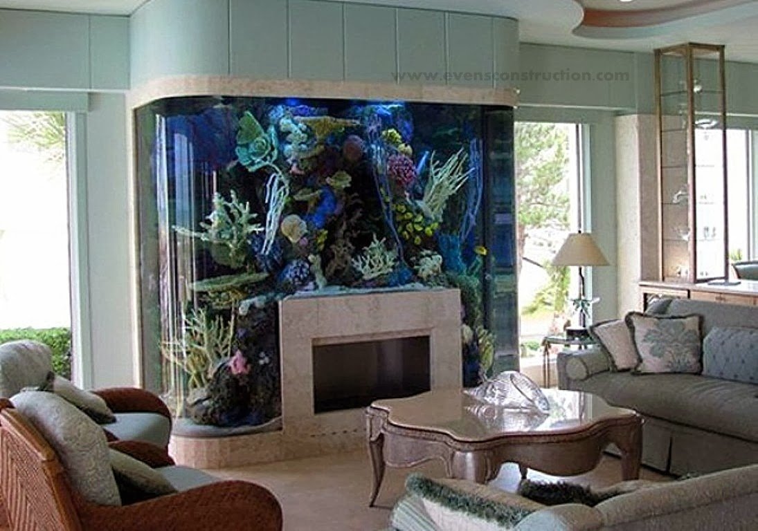 Дизайн гостиной с аквариумом: как правильно вписать аквариум в интерьер - smallinterior
дизайн гостиной с аквариумом: как правильно вписать аквариум в интерьер - smallinterior