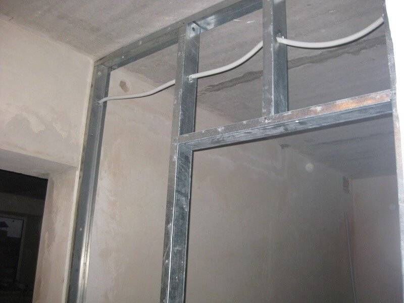 Перегородки из гипсокартона своими руками