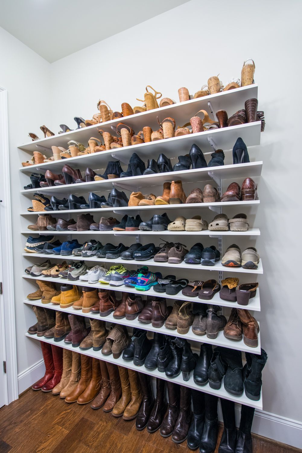 Идеи для хранения обуви в прихожей: для шкафа, гардеробной, прихожей с фото