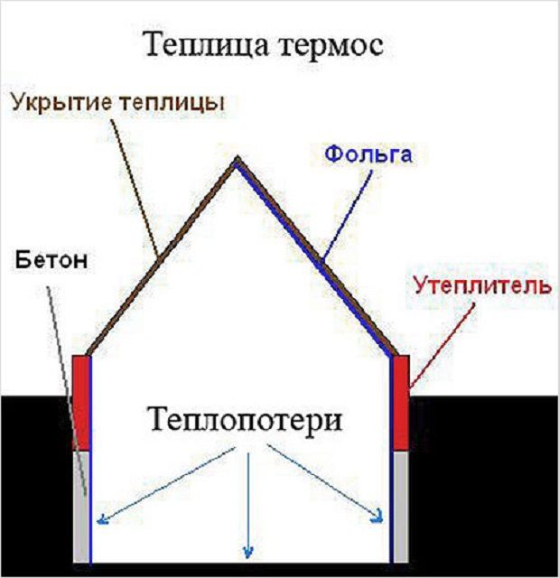Теплица-термос — 5 шагов к правильному обустройству крыши