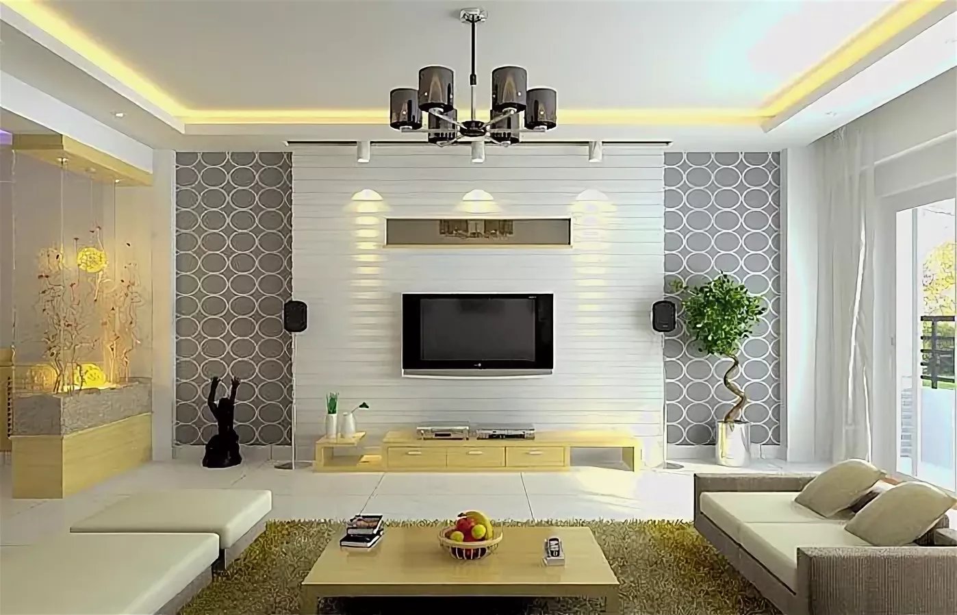 Стенка в гостиную: необычные идеи применения и стильные варианты оформления гостиных (135 фото + видео)
