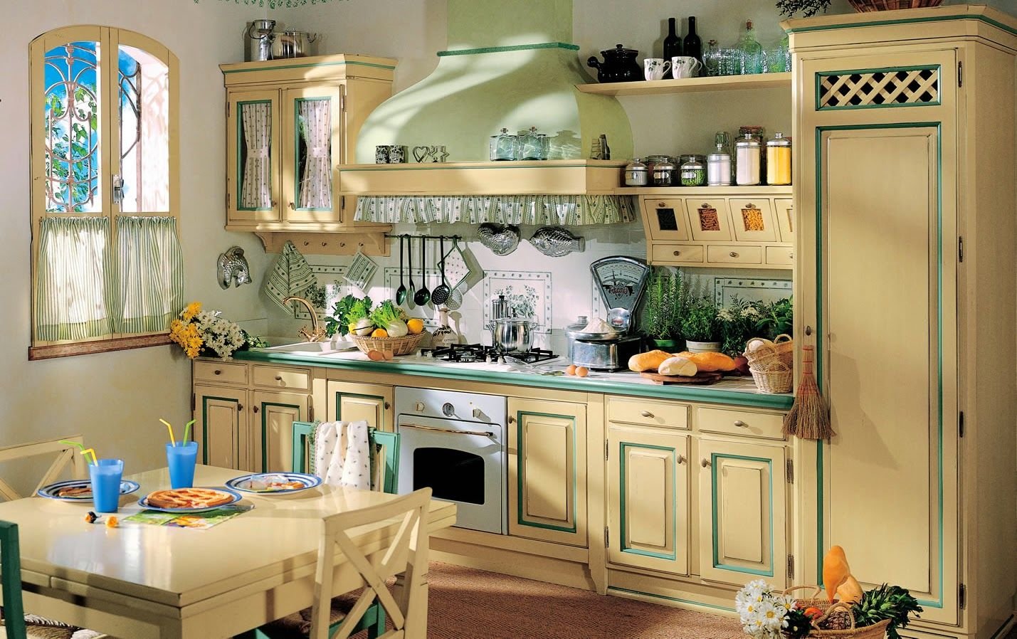Кухня в стиле прованс: красивые примеры и лучшие идеи оформления кухни (135 фото + видео)