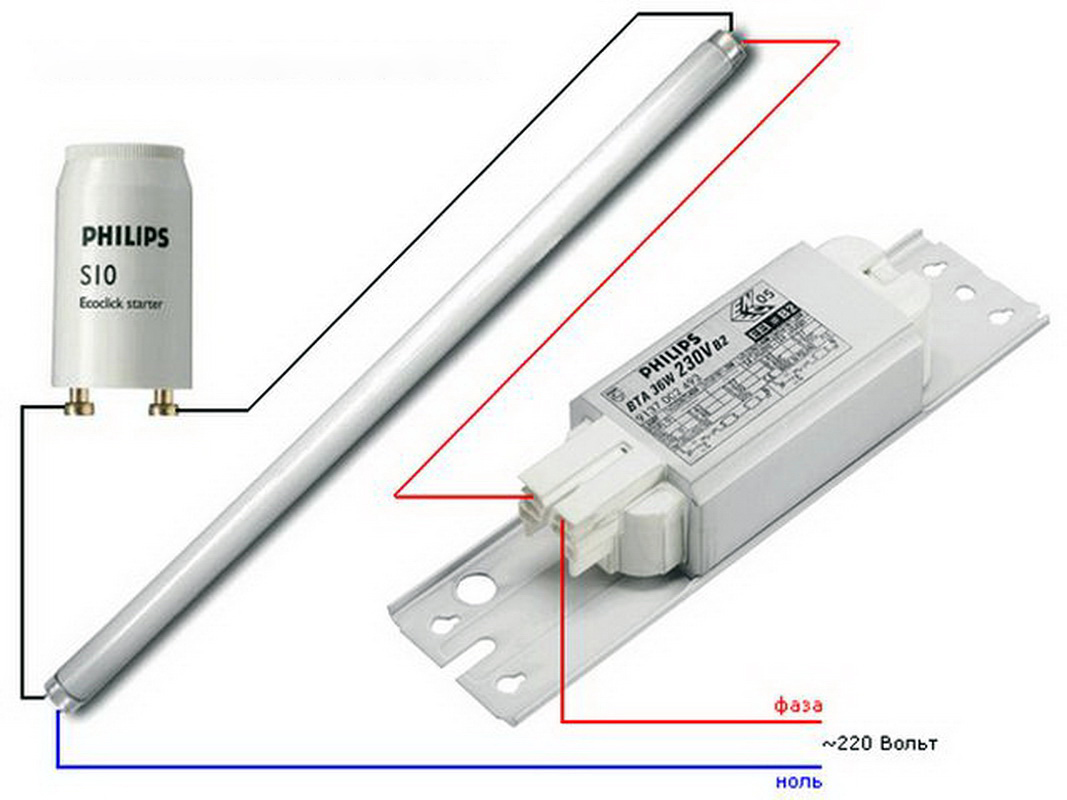 Выход вольты. Схема соединения люминесцентных ламп. Схема включения люминесцентной лампы с дросселем. Дроссель для люминесцентных ламп 220-240v 50hz l36. 443. Дроссель для люминесцентных ламп 36 Вт схема подключения.