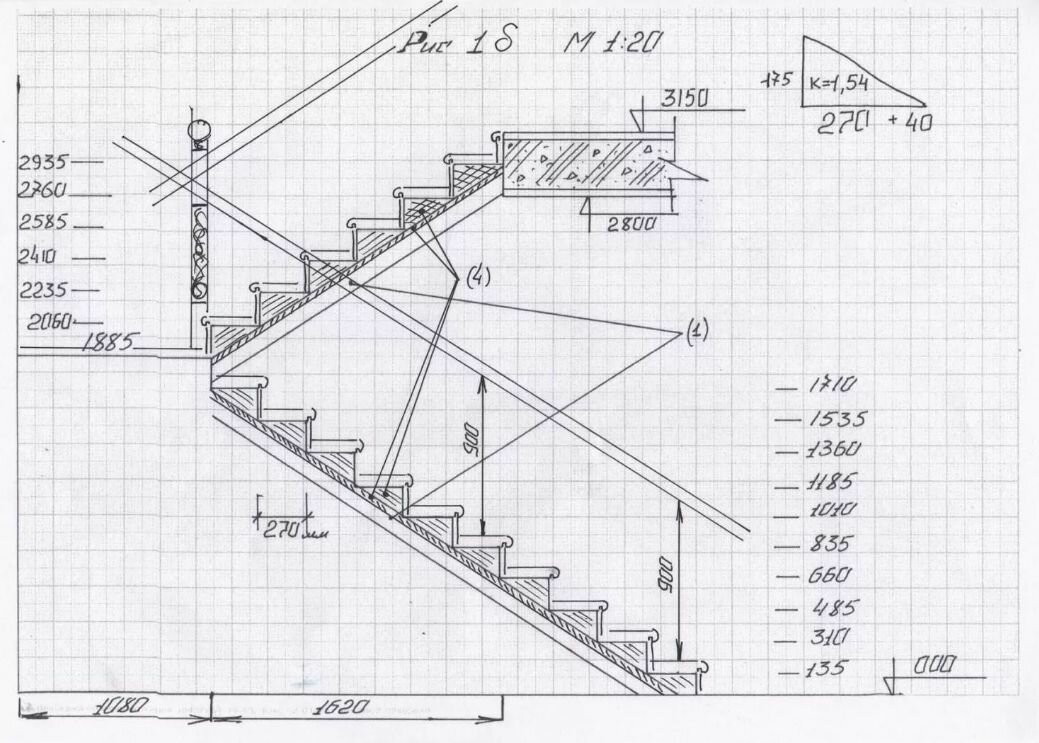 Расчет деревянной лестницы с помощью нового и свежего онлайн калькулятора