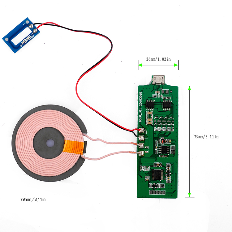 Схема беспроводной зарядки своими руками
