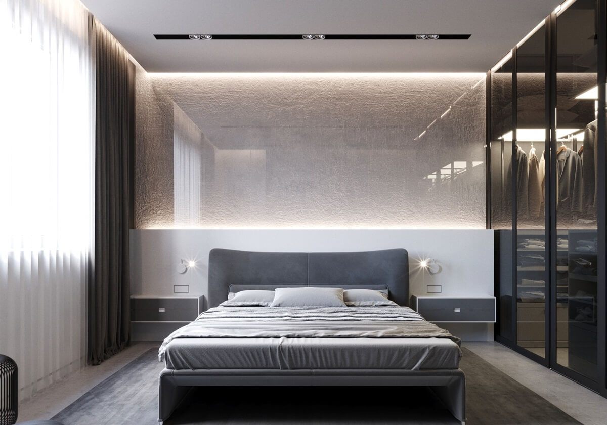 Дизайн спальни в стиле минимализм: 24 прекрасные идеи