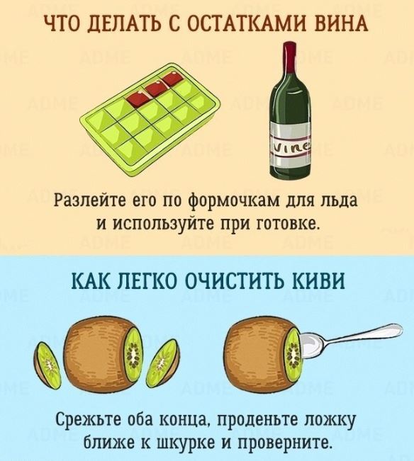Лайфхаки для маленькой кухни