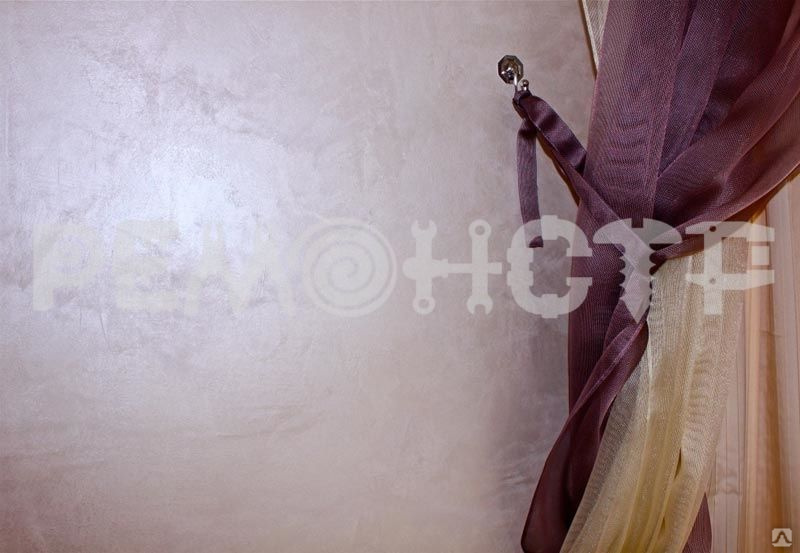 Декоративная штукатурка мокрый шелк: фото и как сделать такую внутреннюю отделку интерьера в разных цветах своими руками, как наносить на стены фактурную смесь?