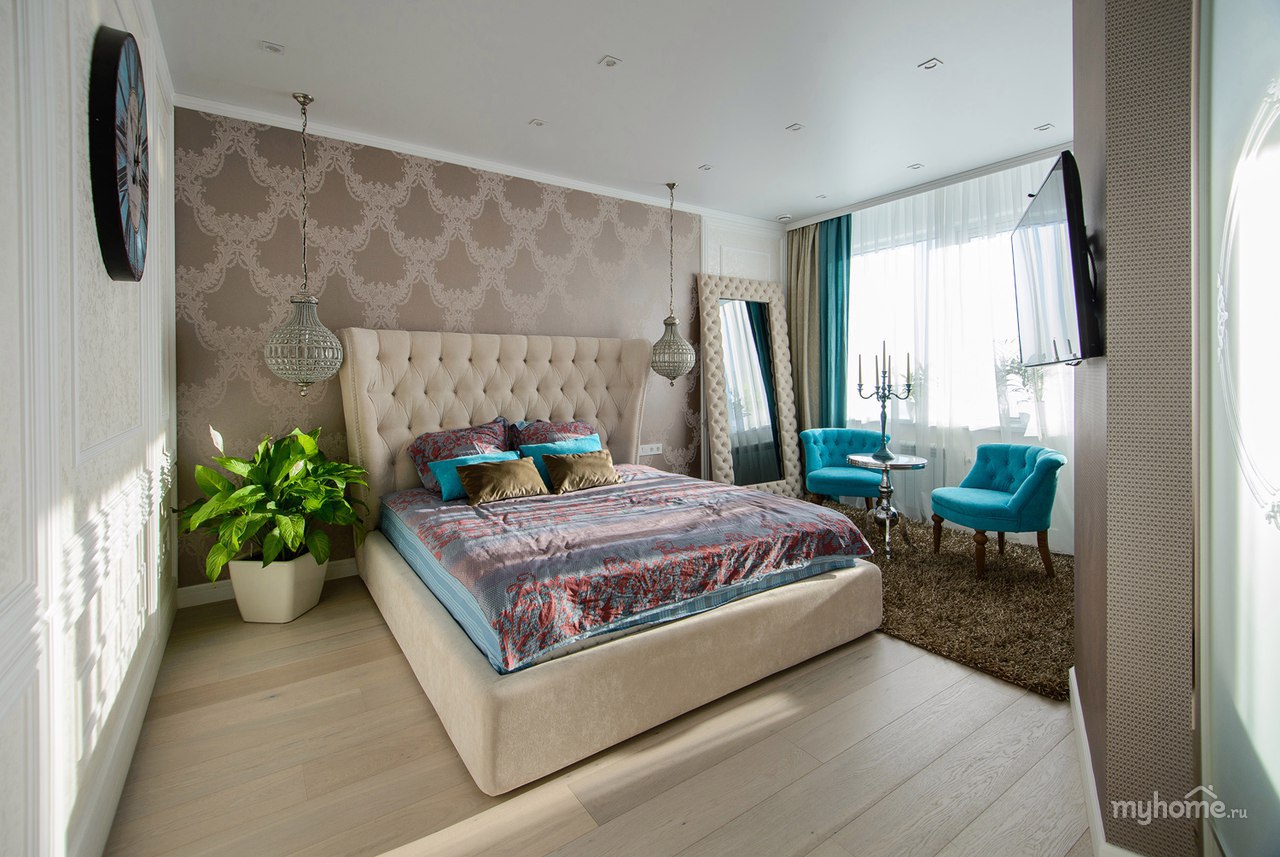 Спальня в светлых тонах: правила уютного и нежного дизайна на 90 фото