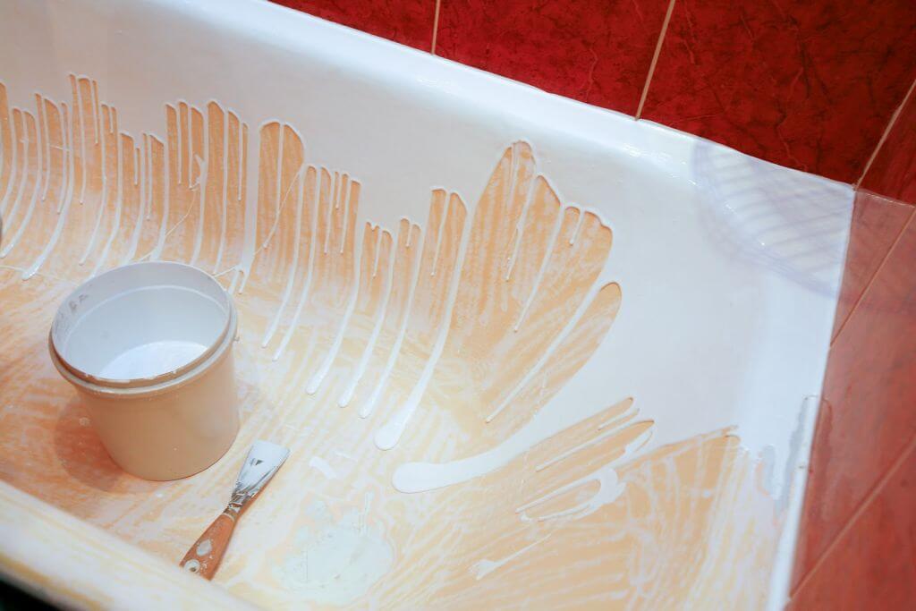 Восстановление эмали ванны самостоятельно: акрил или эпоксидка?