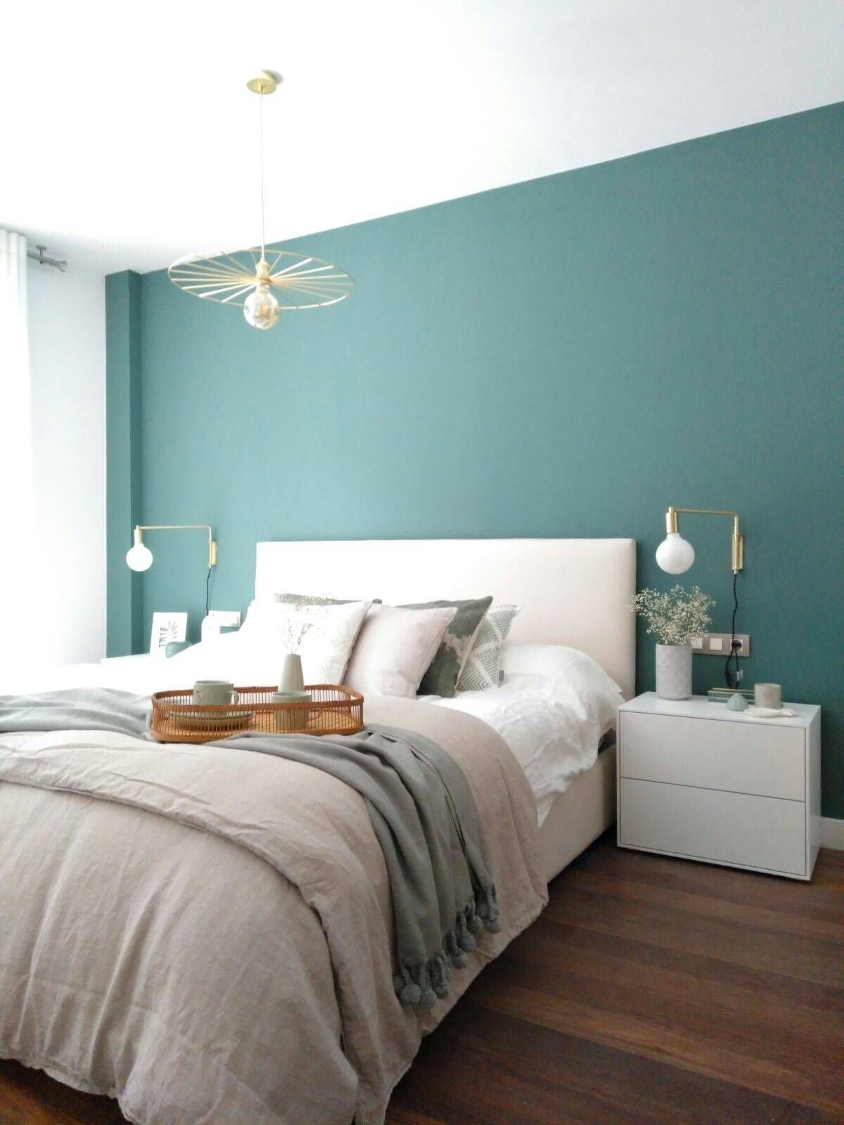 В какой цвет можно покрасить спальную комнату фото дизайн