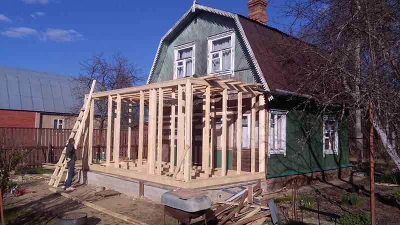 Пристройка к деревянному дому: проекты, строительные технологии, выбор оптимального варианта
