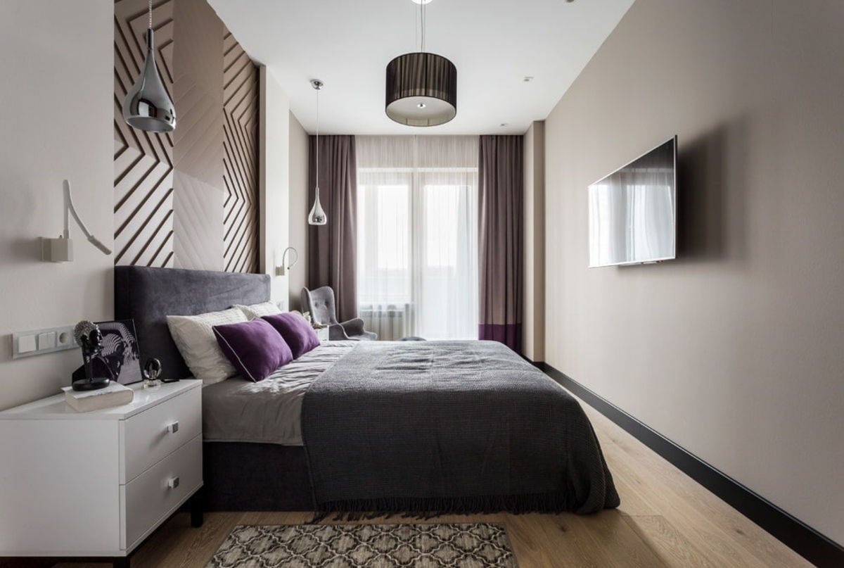 Комбинированная спальня: обзор самых модных тенденций и вариантов украшения современной спальни (175 фото)