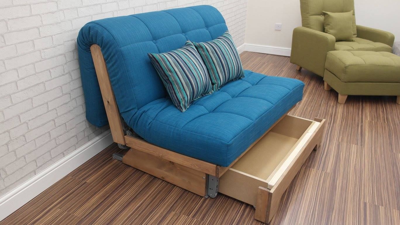 диван для маленькой спальни