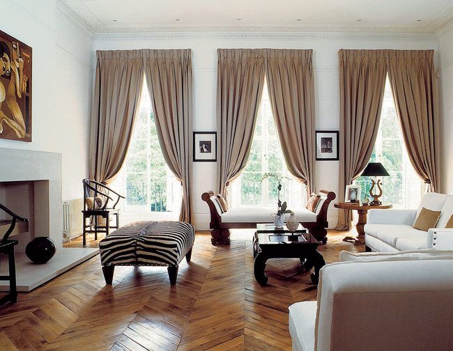 Гостиная с двумя окнами: 120 фото лучших современных идей дизайна и секреты стильного оформления