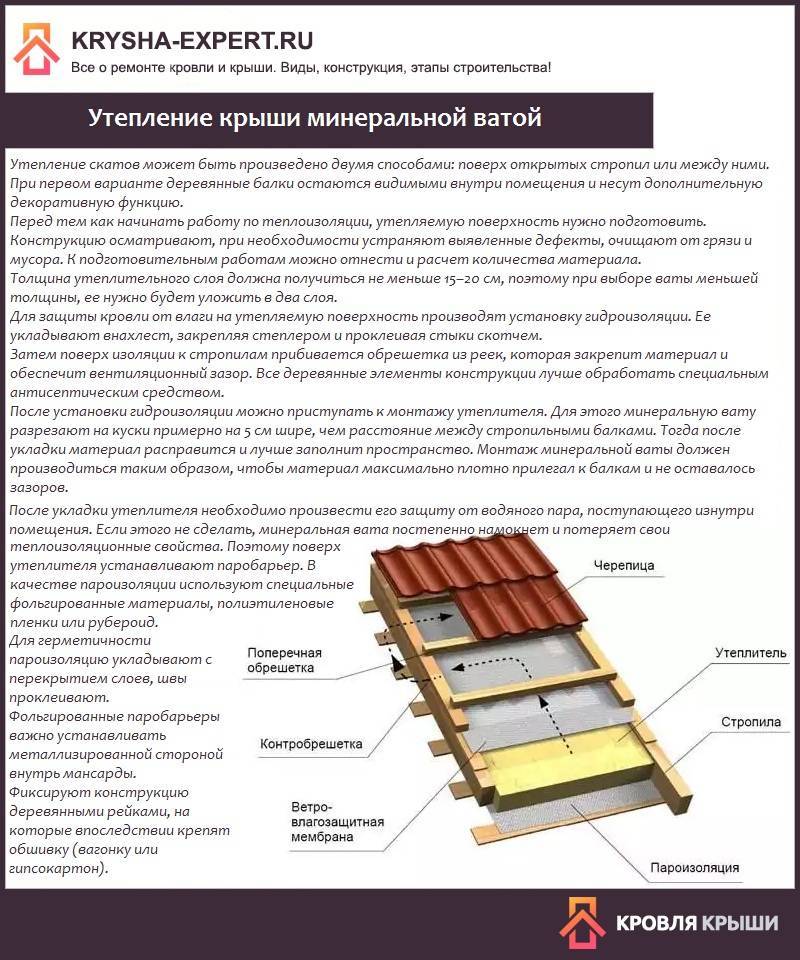 ‍♂️как выбрать утеплитель для крыши дома: лучшие производители на 2021 год