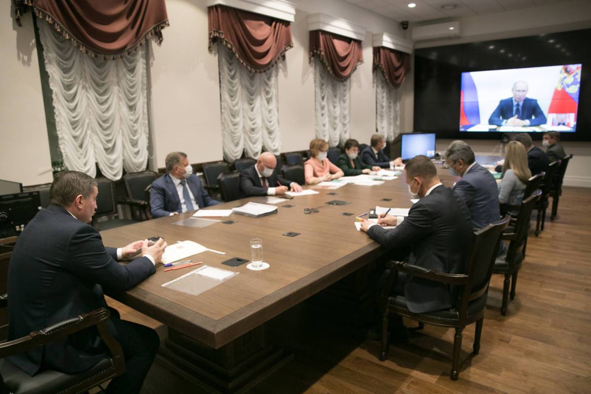 Путин назвал главный принцип снятия режима ограничений