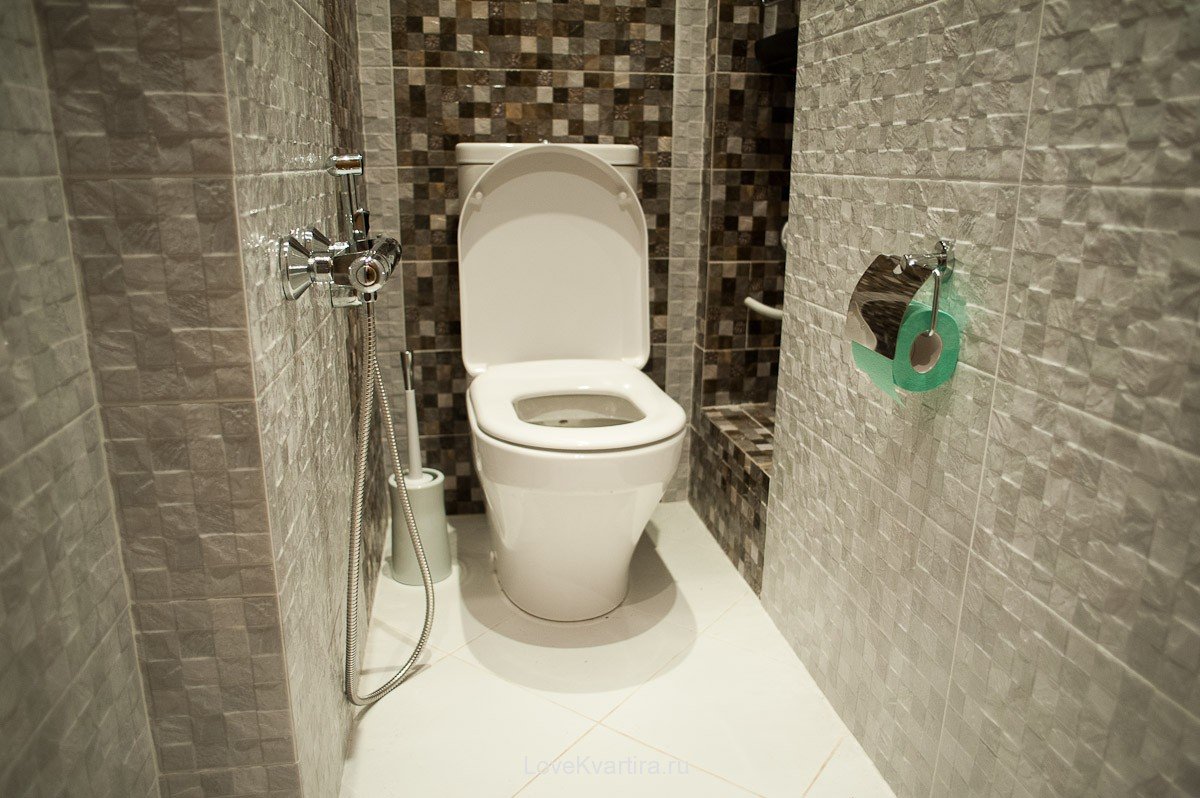 Отделка туалета в квартире: выбор материалов, идеи оформления, советы