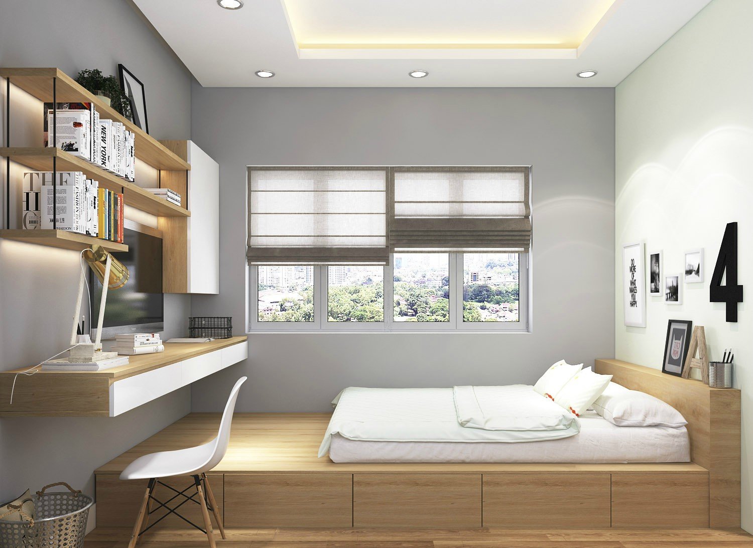 Дизайн спальни 2022: топ 4 тренда для красоты и уюта (48 фото)