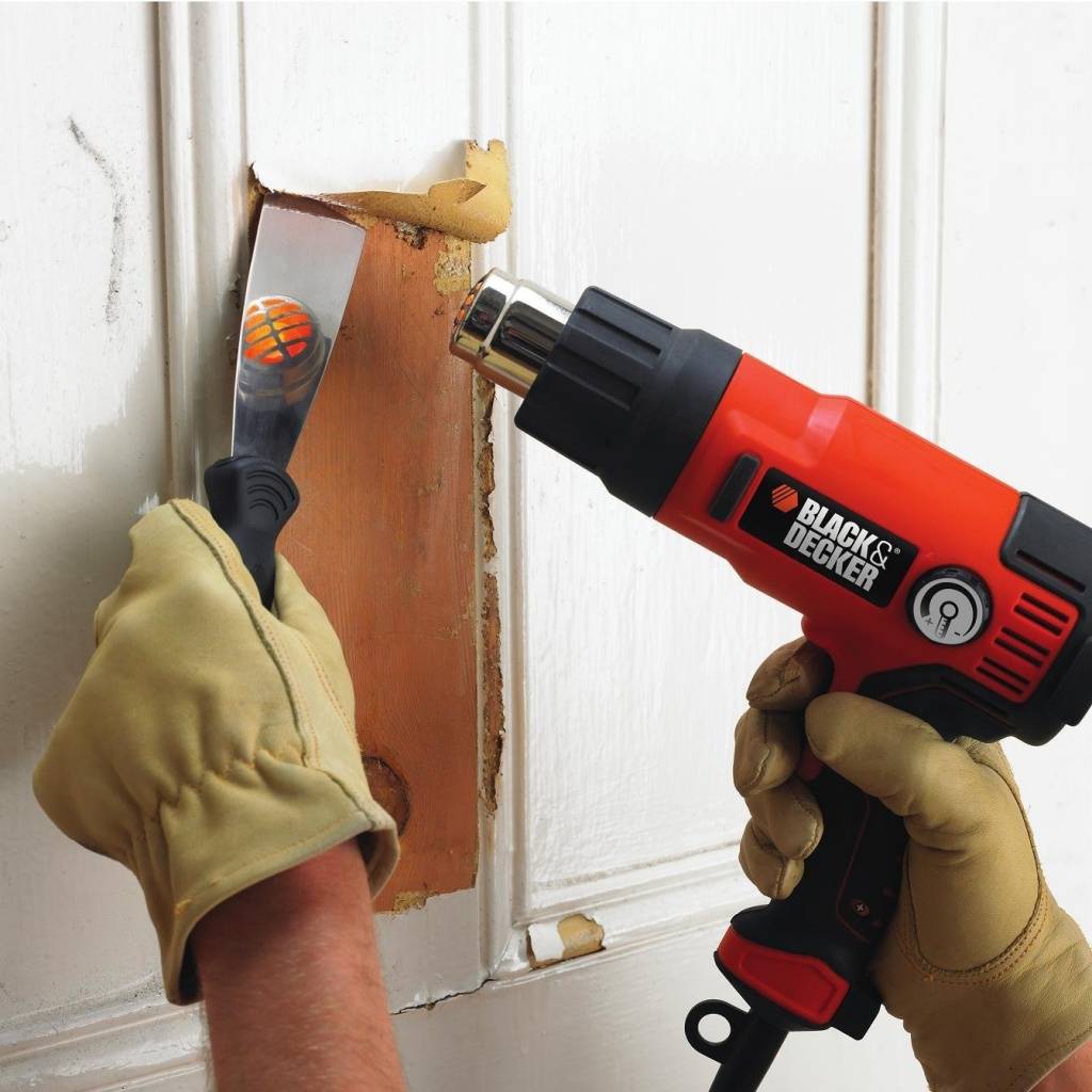 Как удалить старую краску с деревянной поверхности (дверей, пола) в домашних условиях