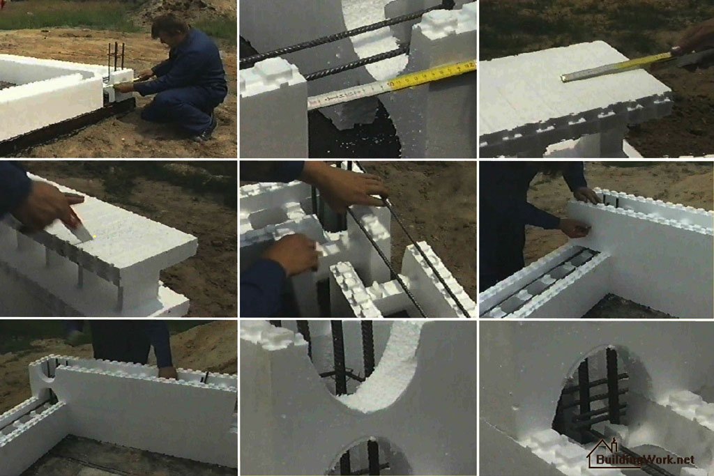 Как сделать опалубку для заливки стен своими руками? технологический процесс и виды для возведения стен: советы по сборке конструкции +фото и видео
