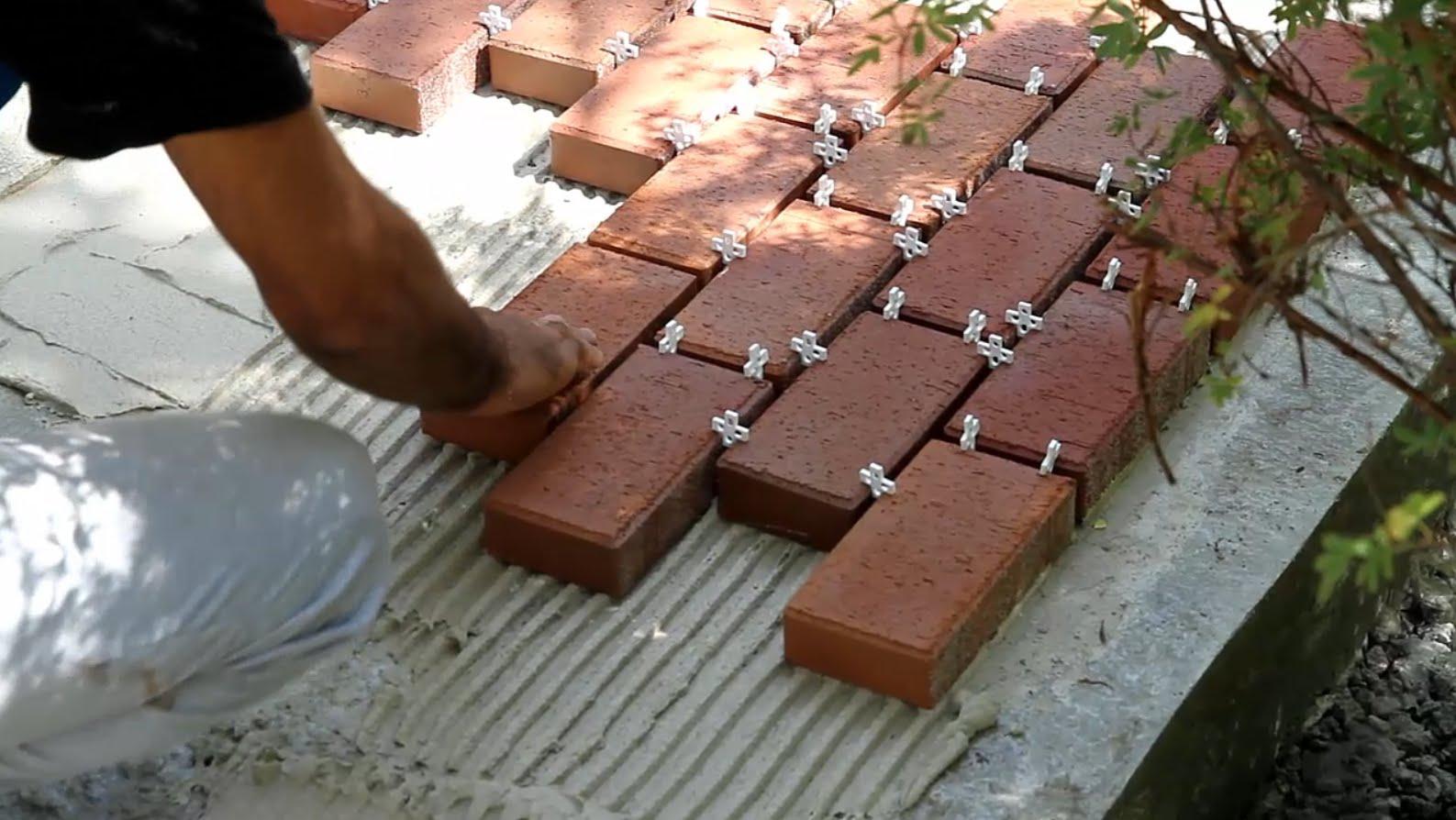 Изготавливаем различные формы для тротуарной плитки своими руками