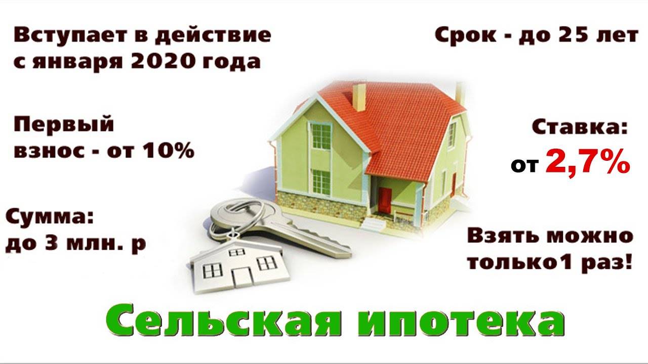 Сельская ипотека в 2022 и 2023 году: условия, порядок оформления и нюансы | ипотека в 2023 году