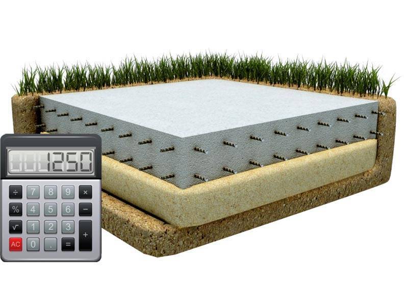 Как посчитать сколько нужно песка на подушку фундамента