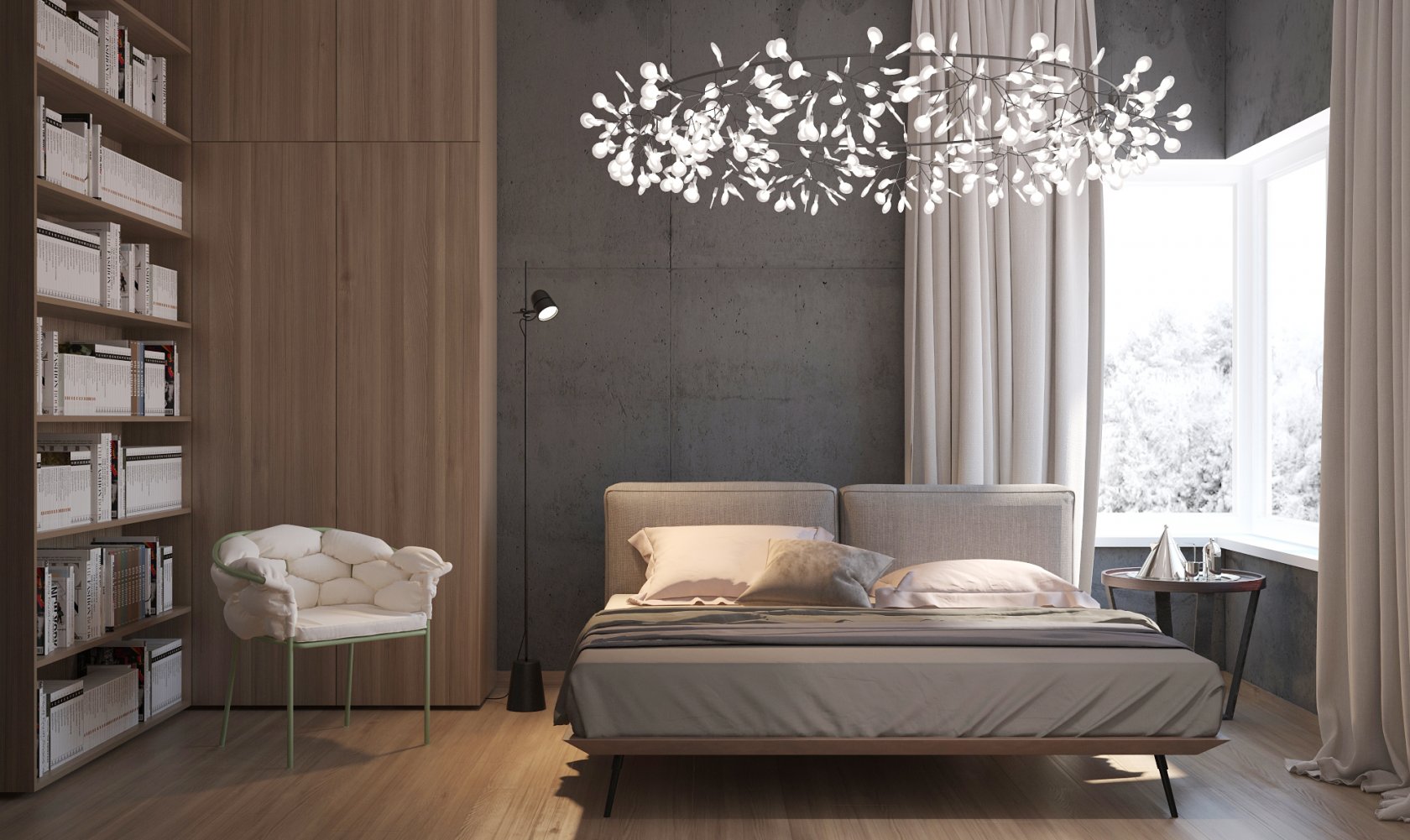 Люстра в спальню: топ-150 фото идей и модных вариантов потолочных люстр для интерьера спальной комнаты
