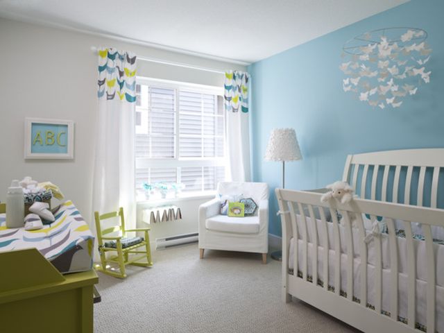 Украсить комнату на рождение ребенка своими руками + 140 фото