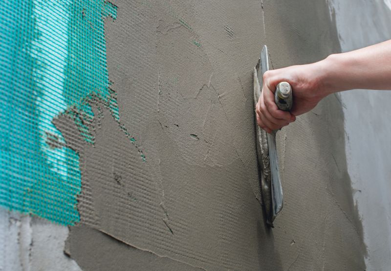 Подготовка стен под декоративную штукатурку – этапы работы