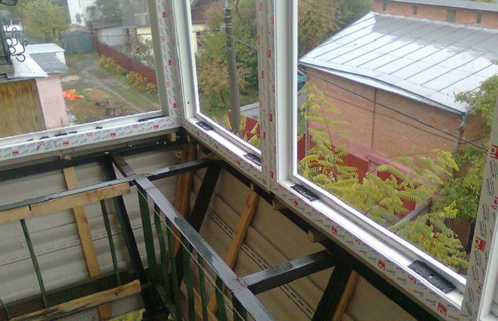 Утепление балкона в хрущевке: укрепление каркаса, пошаговая инструкция
