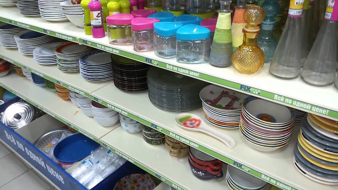 Глиняная и фарфоровая посуда из fix price: советы по товарам